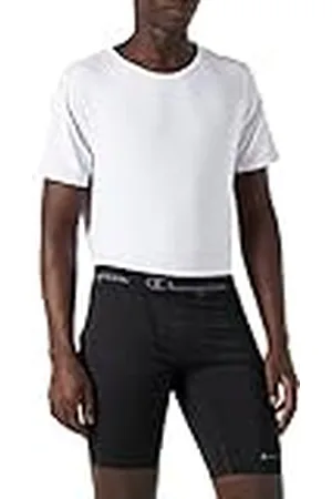 Champion Athletic C-Sport Quick Dry Logo on Waist Bermudas, , S Hombre