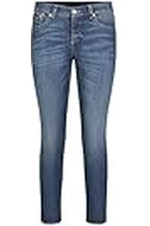 Mac Slim Open hem Jeans, , 34W x 29L para Mujer