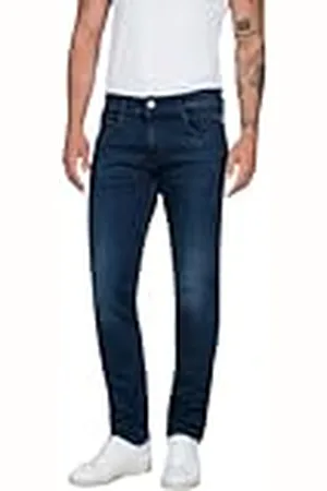 Replay M914 Anbass Power Stretch Vaqueros Slim, , 33W / 34L para Hombre