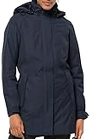 Jack Wolfskin Madison Avenue Coat Chaqueta, , XS para Mujer