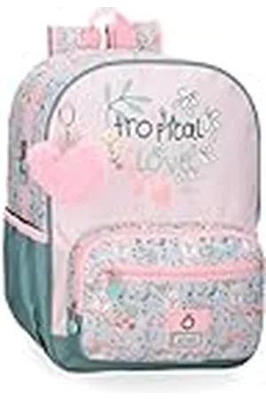 Enso Tropical Love Mochila Escolar 30x38x12 cms Poliéster 13,68L