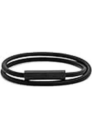 MVMT Pulsera para Hombre Colección LEATHER WRAP Negro - 28200029
