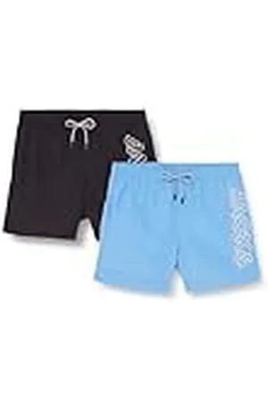 JACK & JONES Jpstfiji Jjswim Double Logo 2pk MP Bañador Corto, , M (Pack de 2) Hombres