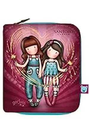 Santoro Cartera Gorjuss Fairground Fireworks 10X12X3Cm Unisex niños, , Talla única