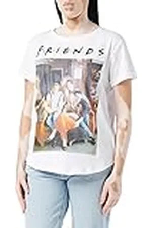 Friends Personajes Camiseta, , 38 para Mujer