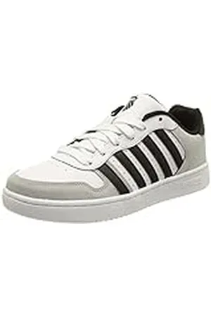 K-Swiss Court Palisades - Zapatillas para hombre, color , gris y negro, talla 42 EU