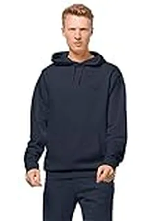 Jack Wolfskin Essential Hoody M Sudadera con Capucha, , XL para Hombre