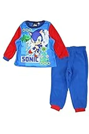 Disney Pijamas de Lana Sonic Niño - 3 Years