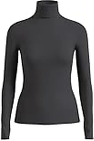 QS by s.Oliver 2156419 Camiseta de Manga Larga con Cuello de Tortuga, , 42 Mujeres