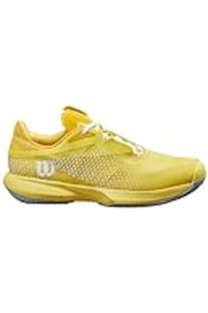 Wilson Kaos Swift 1.5 Clay, Tennis Shoe Mujer, Sunshine/Blue Fog/White, 39 1/3 EU