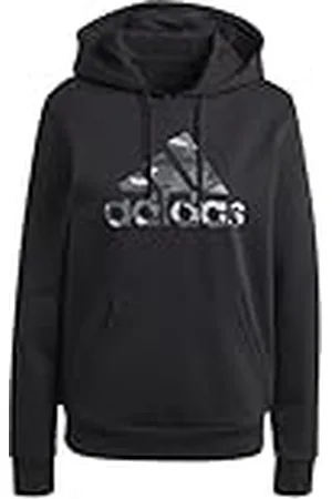 adidas Mujer Camo Graphic Hoodie, , XS