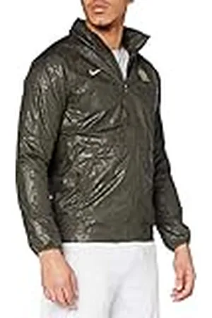 Nike ATM M NK Awf LTE Jkt Sport Jacket, Hombre, Cargo Khaki/Khaki no Sponsor, 2XL