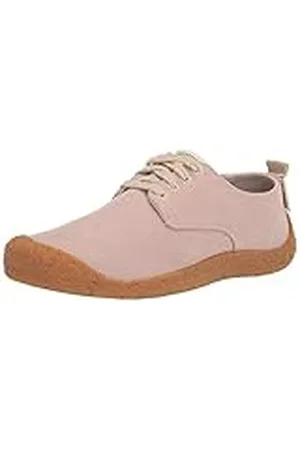 Keen Mosey Derby Canvas, Zapatillas Mujer, Abedul leonado, 42 EU