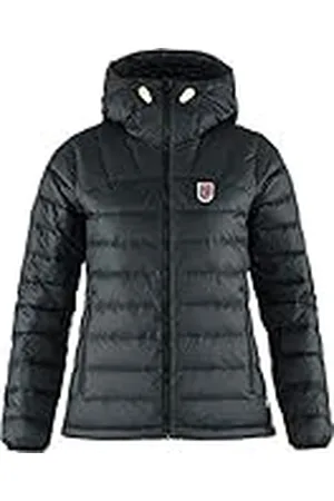 Fjällräven Fjallraven Expedition Pack Down Hoodie W Jacket, Womens, Black, XXS