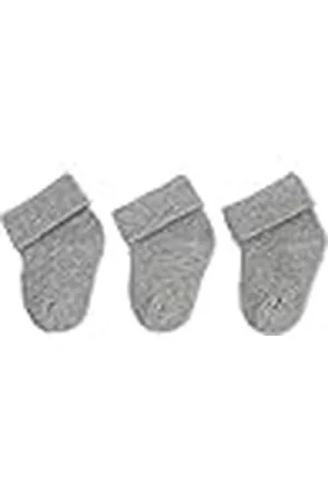 Sterntaler Newborn Socks 3-Pair Pack Calcetines, , Recién Nacido (Talla del Fabricante: 0) para Bebés