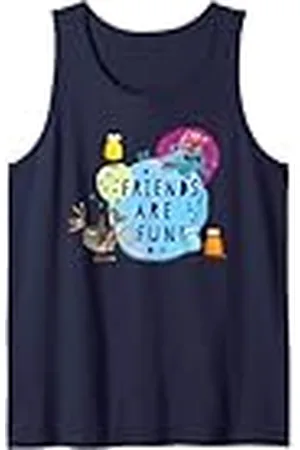 Clangers ¡Los amigos de son divertidos! Flying Froglets Retro Camiseta sin Mangas