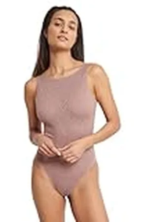 Sloggi Mujer Zero Feel Bliss Body, Cacao, S