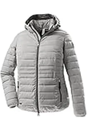 Stoy Chaqueta acolchada para mujer con capucha desmontable, tallas grandes STS 17 WMN QLTD JCKT, , 50, 38228-000