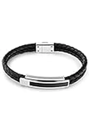 Tommy Hilfiger Jewelry Pulsera para Hombre de Cuero Color - 2790357