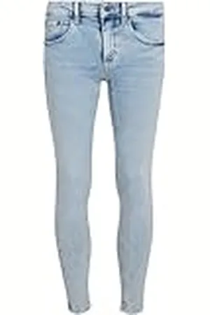 Tommy Hilfiger Scarlett LW SKN ANK BH1215 DW0DW18708 Pantalones de Mezclilla, , 32W / 30L para Mujer
