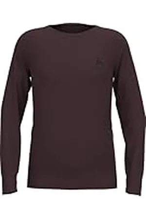 Odlo Ropa Interior térmica Unisex para niños Merino 200 I, Ropa Interior Deportiva para niñas y niños, Camiseta térmica de Manga Larga