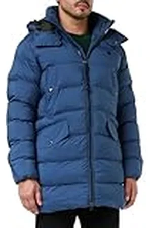G-Star Para Hombre Parka G-Whistler Padded Hooded, , M