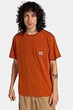 Element Basic Pocket - Camiseta - Hombre - Naranja