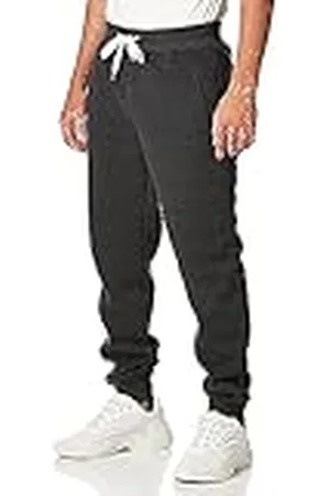 Southpole Active Basic Jogger-Pantalones de Forro Polar chándal, , XL para Hombre