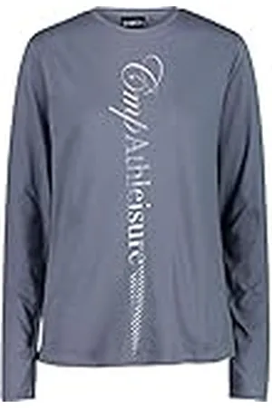 CMP Camiseta de punto para mujer, piedraceleste, XXS