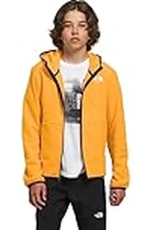 The North Face Chaqueta de forro polar Glacier unisex para niños