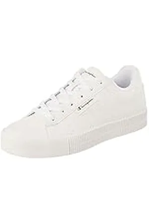 Champion Legacy - Court - W Sneakers Donna, Bianco (WW001), 39 EU