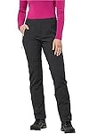 Jack Wolfskin Glastal Winter Pants W Pantalones de Trekking, , 80 para Mujer
