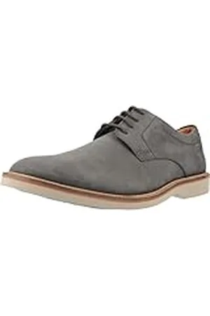 Clarks Atticus LT Lace, Hombre, Gris Oscuro, 40 EU
