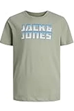 JACK & JONES JACK&JONES JUNIOR Jcokapper SS Crew Neck SMU Jnr-Camiseta de Manga Corta, , 164 cm para Niños