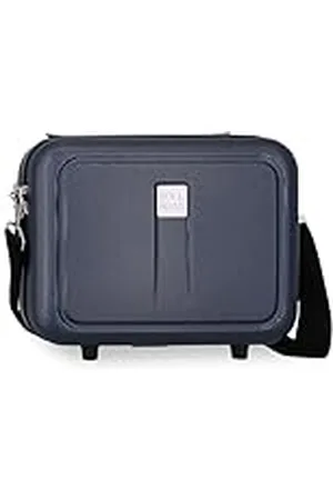 Roll Road Camboya Neceser Adaptable Azul 29x21x15 cms Rígido ABS 9,14L 0,8 kgs