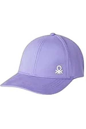 Benetton Cappello C/Visiera 6yctca01y Juego de Accesorios de Invierno, , KL Unisex niños