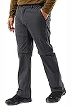 Craghoppers Kiwi Pro Conv Trousers, Pantalones para Senderismo Hombre, , 32