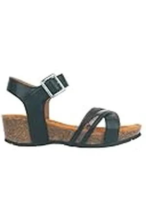 Chattawak 11megannoir40, Sandalia con talón Mujer, , 40 EU