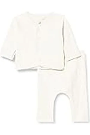 Petit Bateau Juego de 2 piezas (Pack de 2) para Unisex bebé, , 6 meses