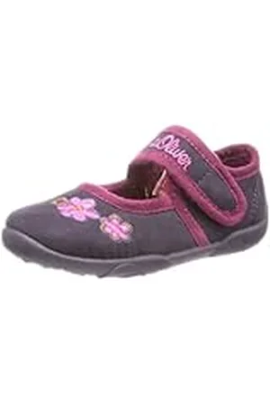QS by s.Oliver Zapatillas Casuales para niñas, , 28 EU