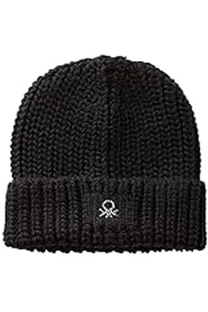 Benetton Gorro de Punto 105hca008 Boina, , XXXL para Niñas
