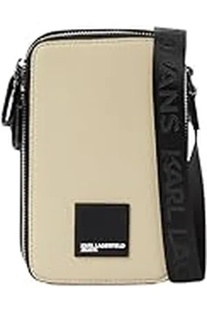Karl Lagerfeld Box Logo Reporter Bag, Body Cruzado Mujeres