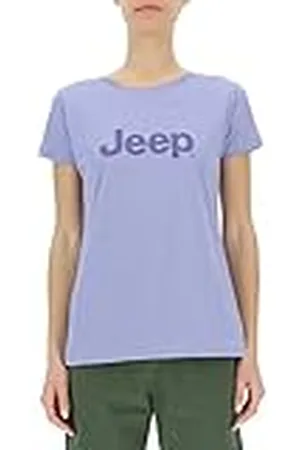 Jeep O102757-V255 J Camiseta Mujer Estampado Grande J23S Mujer XS