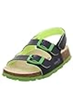 Superfit Fussbettpantoffel 600124, Sandalias de Tiras, , 28 EU