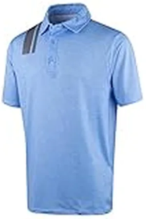 Island Green Polo de Golf IGTS2040 de Bloque de Color para Hombre