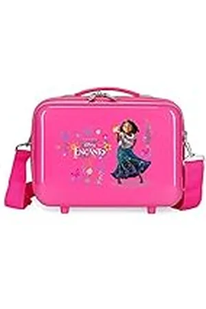 Disney Encanto Neceser Adaptable con Bandolera 29x21x15 cms Rígido ABS 9,14L