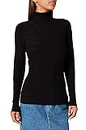Morgan Jersey manga larga con cuello de tortuga S