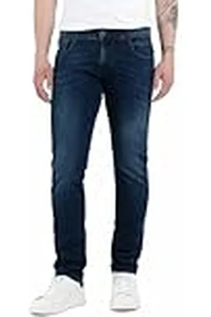 Replay Anbass Slim Fit Jeans con Power Stretch,para hombre, ,32W / 29L