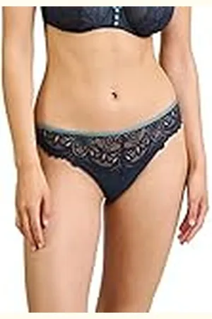 Sans Complexe Lyse 31xag54 Tanga, Bleu Nuit & Bleu Gris, 50 para Mujer