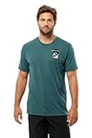 Jack Wolfskin Vonnan S/S Graphic T M Camiseta, , S Hombres